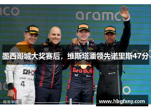 墨西哥城大奖赛后，维斯塔潘领先诺里斯47分