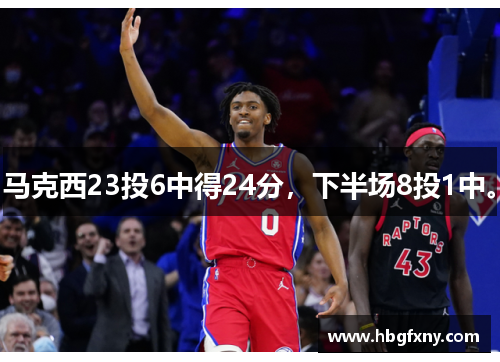 马克西23投6中得24分,下半场8投1中。 马克西23投6中得24分,下半场8投1中。